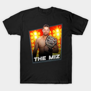 The Miz/////Card Game Concept Design T-Shirt